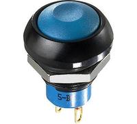 APEM IPR3SAD3 IP Series Pulsante 28 V/DC 5 A 1 x On / (Off) Momentaneo (Ø x A)