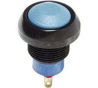 APEM IPR3SAD6 - Pulsante a pressione 250 V/AC 0.2 A 1 x Off/(On) a richiamo IP67, 1 pz