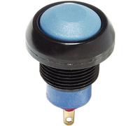 APEM IPR3SAD6 - Pulsante a pressione 250 V/AC 0.2 A 1 x Off/(On) a richiamo IP67, 1 pz