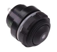 APEM IZPR3S422L0B Interruttore a Pulsante NO Momentaneo 16mm LED Blu Nero