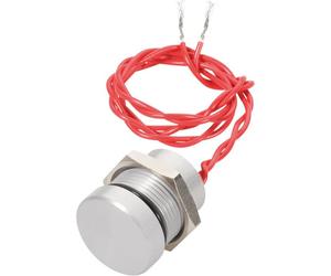 APEM PBAR1AF6000 Interruttore Vandalico Resistente IP69K SPST Off-On 16mm