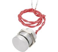 APEM PBAR2AF6000 Interruttore piezoelettrico 24 V DC/AC 0.2 A 1x Off / (On) M