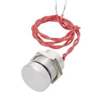 Apem pbar2af6000 interruttore piezoelettrico 24 v dc/ac 0.2 a 1x off / on ip69k