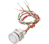 APEM PBARZAFB000G2A Interruttore piezoelettrico 24 V DC/AC 0.2 A 1x Off / (On