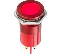 APEM Q22F1AGXXSG28AE Luce di segnalazione a LED Verde Allo stesso modo 28 V/AC,