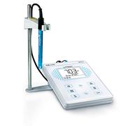 Apera Instruments AI501 - Misuratore di pH da banco, PH700, precisione 0,01, calibrazione automatica 1-3 punti, 3-in-1 pH/Temp. elettrodo