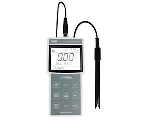 Apera Instruments PC400S misuratore di pH/conducibilità portatile multiparametrico, con gestione dati GLP e uscita USB