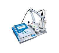Apera Instruments PH9500 Benchtop-pH Kit per laboratori e ricerche con gestione completa dei dati GLP e output dati su stampante/PC