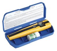 Apera Instruments PHB-3 tester tascabile impermeabile per pH, giallo (calibrazione automatica a 1 punto (pH 7, 0) e compensazione automatica della temperatura (ATC) da 0 a 50 ° C)