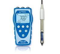 Apera Instruments SX811-BS - Misuratore di pH per carne, dotato di elettrodo LanSen in acciaio inox per uso alimentare anti-contaminazione