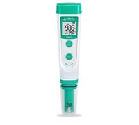 Apera Instruments TDS20 Misuratore TDS, dispositivo di misurazione digitale con display della temperatura (precisione 1%, ± 0,5 ° C, impermeabile, ATC, valigetta)