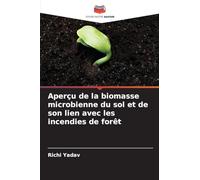 Aperçu de la biomasse microbienne du sol et de son lien avec les incendies de forêt