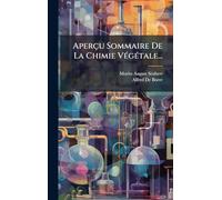 Aperçu Sommaire De La Chimie VÃ(c)gÃ(c)tale...