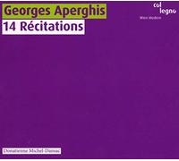 Aperghis Georges - 14 Récitations