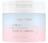 Aperire Purity Blue Toner Pad Dischetti Idratanti e Lenitivi per il Viso