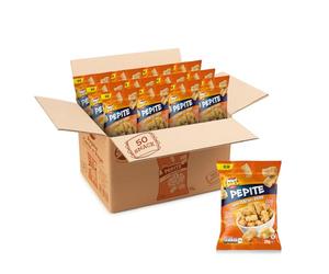 Aperisnack® - AP01.006.14 Pepite Cacio e Pepe Box 50pz Monoporzione 35g Snack Salati e Stuzzichini Ideali per l'Aperitivo e le tue Feste