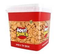 Aperisnack® - AP01.010.04 - Rustichelle gusto Bacon Secchiello Large da 1200g