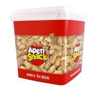 Aperisnack® - AP01.014.05 - Intrecci alle Olive Secchiello Large da 2kg. Snack Salati e Stuzzichini Ideali per l'Aperitivo e le tue Feste