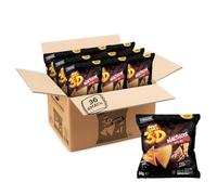 Aperisnack® - AP03.006.09 - Nachos BBQ Salsa Barbeque Box 36pz Monoporzioni da 30g Patatine e Snack Salati per aperitivo