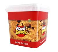 Aperisnack® - AP03.007.03 - Tortilla Chips Nachos Chili Paprika Secchiello da 700gr. Snack Salati e Stuzzichini Ideali per l'Aperitivo e le tue Feste