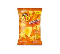 Aperisnack® - AP03.009.11 MID Nachos Taco gusto Cheese Linea 3D Retail Box 8pz busta 90g Formato Maxi
