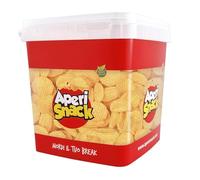 Aperisnack® - AP03.024.03 - Ondine Gusto Pizza Secchiello Large da 350gr. Snack Salati e Stuzzichini Ideali per l'Aperitivo e le tue Feste