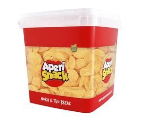 Aperisnack® - AP03.024.03 - Ondine Gusto Pizza Secchiello Large da 350gr. Snack Salati e Stuzzichini Ideali per l'Aperitivo e le tue Feste