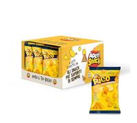 Aperisnack® - AP03.042.06 - Box da 16pz Rico Palline al Formaggio da 60g, Chips di mais senza glutine, non fritti, ideali per aperitivi e merenda, 16pz x 60g