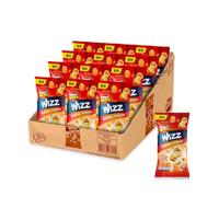Aperisnack® - AP04.002.08 Arachidi Ricoperte WIZZ Vassoio 33pz di Bustine Monoporzione 28g Ideali come snack salati o stuzzichini per aperitivo