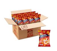 Aperisnack® - AP04.004.09 - Rice Cracker Classici Box 50pz Monoporzioni 25g. Snack Salati e Stuzzichini Ideali per l'Aperitivo e le tue Feste