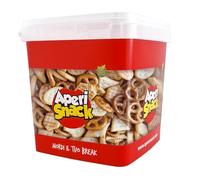 Aperisnack® - AP04.006.03 - Bar Cocktail Secchiello Large da 1 kg Snack Salati e Stuzzichini Ideali per l'Aperitivo e le tue Feste