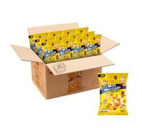 Aperisnack® - AP04.009.10 Box 50 snack - Mix Mexicano tex mex Box 50pz Monoporzioni 30g. Snack Salati e Speziati per Aperitivo, arachidi e fave per aperitivo fai da te