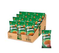 Aperisnack® - AP04.014.07 Vassoio Espositore di Arachidi Katjang in bustine monoporzione da 35g x 33PZ. Arachidi ricoperte da una pastella gustosissima e piccante