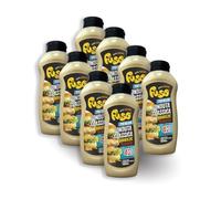 Aperisnack® - AP05.006.16 - FUSO® Fonduta Classica Squeeze da 950 g - Box 7,6 kg (8 pezzi x 950 grammi) Fonduta Classica, Pronto all'uso con Parmigiano Reggiano e Gorgonzola D.O.P.