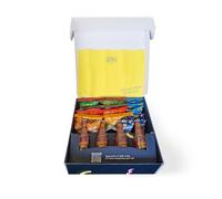 Aperisnack® - AP18.001.15 Aperibox Experience 26 pezzi GLUTEN FREE - 22 Snack Senza Glutine e 4 Drink My Spritz da 27,5cl - Scatola Regalo con Snack Salati, Patatine e Drink Italiano