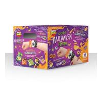 Aperisnack Aperibox Halloween Edition, 16 Snack, Sacchetto di Halloween con Gadget, Box Regalo per Bimbe e Bimbi