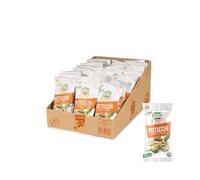 Aperisnack B-Fruit - AP13.041.16 - Box Pistacchi Tostati al forno e Salati, Frutta secca 100% naturale tostata in forno e salata - 40 Pacchetti Monodose da 25 g