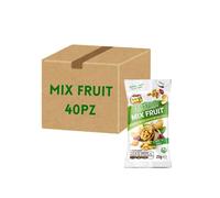 Aperisnack B-Fruit - AP13.041.49 - Box 40 Snack Monodose - Mix Fruit (Mandorle, Anacardi, Uvetta, Mirtilli, semi di Zucca) - Frutta Secca 100% Naturale - 40 monoporzioni x 25 g