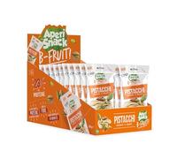 Aperisnack B-Fruit - APS02.003 Astuccio Slot Pistacchi Tostati al forno e Salati, Frutta secca 100% naturale tostata in forno e salata - 20 Pacchetti Monodose da 25 g