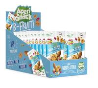 Aperisnack B-Fruit - APS02.005 - Astuccio 20 Snack Monodose - Mix Mente Attiva (Mandorle, Noci, Mirtilli, Semi di Zucca) - Frutta Secca 100% Naturale - 20 monoporzioni x 25 g - casa e rivendita