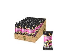 Aperisnack B-Protein - AP04.029.02 - Box 40 Snack Monodose - Arachidi Tostate, arachidi senza sale e senza olio - Legumi 100% Naturali - 40 monoporzioni x 25 g - casa e rivendita