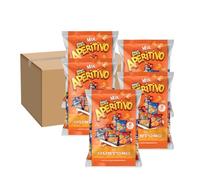 Aperisnack® MIX APERITIVO 30 snack, il Gustoso AP24.002.02, snack per aperitivo, 5 pz multipack con 6 snack per aperitivo fai da te, chips, arachidi, nachos, rice cracker