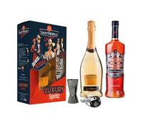 Aperitime Luxury Spritz Sant'Orsola, 1,45 ℓ, Confezione con accessori