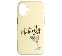 Aperitivo 2025 Esami di Maturità Custodia per iPhone 16