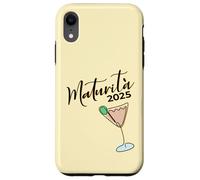 Aperitivo 2025 Esami di Maturità Custodia per iPhone XR