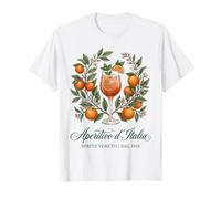 Aperitivo d'Italia Spritz Veneto Summer Travel Aesthetic Maglietta