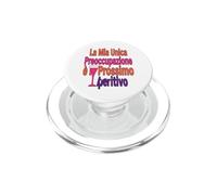 Aperitivo Ferragosto Divertente Tenuta Amici PopSockets PopGrip per MagSafe