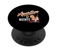 Aperitivo o niente design divertente PopSockets PopGrip Adesivo