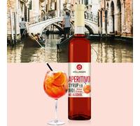 Aperitivo Sciroppo Di Cocktail Biologico - Organic Aperol-Flavored Syrup, Vegan