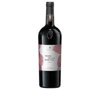 Aperitivo Siciliano - Cantina MILAZZO - Vino Terre della Baronia - Rosso Sicilia D.O.P. - 75 cl - Made in Italy